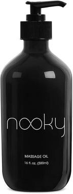 Nooky Massage Oil with Premium Natural Ingredients. Relaxing Essential and - Image 6