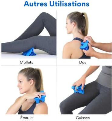 Body Back Davinci Tool -USA Made- Extra Firm Neck Tension Relief & Pressure - Image 6
