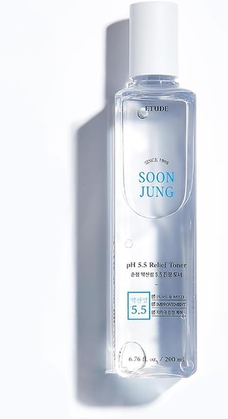Etude SoonJung pH5.5 Relief Toner, Toner - Image 7