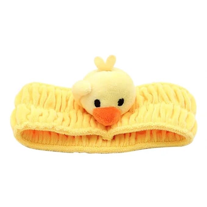 Funny Cat Headband for Women, Cute Animal Duck Frog Dinosaur Snail Kawaii Spa - Image 8