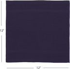 Avalon Towels Cotton Washcloths 24-Pack – 12 x 12 Inch Plum Super Soft & - Image 8