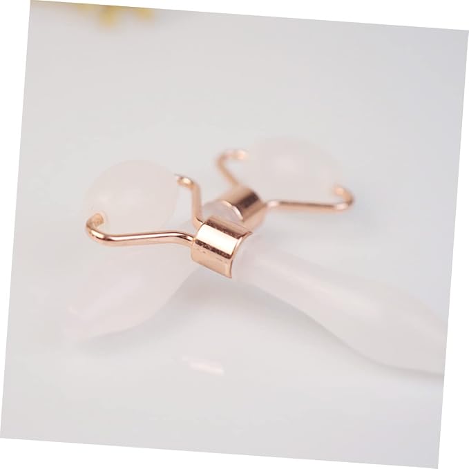 Jade Face Massage Roller Single Head Skin Care Tool - Image 7