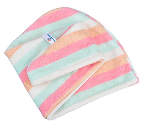 HOPESHINE Hair Drying Towel Twist Microfiber Towels - Image 4