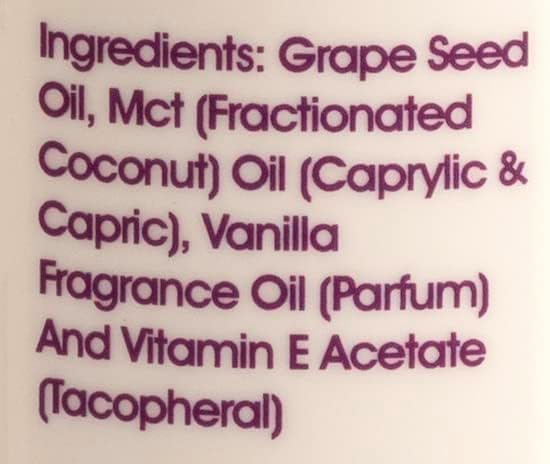 Liquid Love Vanilla Exotique Body Oil - Image 7