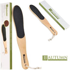 Spa Quality Foot Rasp/Callus Remover Double Sided Wood Professional Foot File - Image 8
