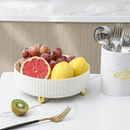 Anyoifax Makeup Perfume Organizer Tray 360 Degree Rotating Lazy Susan Skincare - Image 4