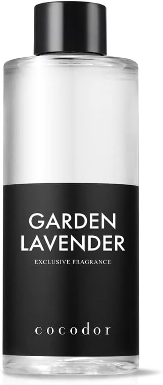 COCODOR Reed Diffuser Oil Refill/Garden Lavender/6.7oz/1 Pack/Aroma Therapy by COCODOR