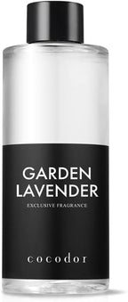 COCODOR Reed Diffuser Oil Refill/Garden Lavender/6.7oz/1 Pack/Aroma Therapy by COCODOR