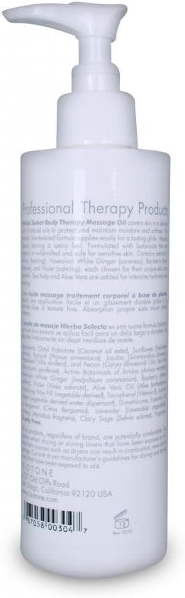 Biotone Herbal Select Massage Products Body Therapy Oil, 8 Ounce - Image 2