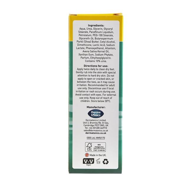 Dermatonics 10% Urea Callus Removing Cream – Removes Hard Skin, Moisturizes and - Image 9