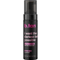 b.tan Ultra Dark Self Tanner Mousse | I Want The Darkest Tan Possible by btan