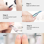 Easkep Cuticle Trimmer with Cuticle Pusher, Cuticle Remover Professional - Image 4