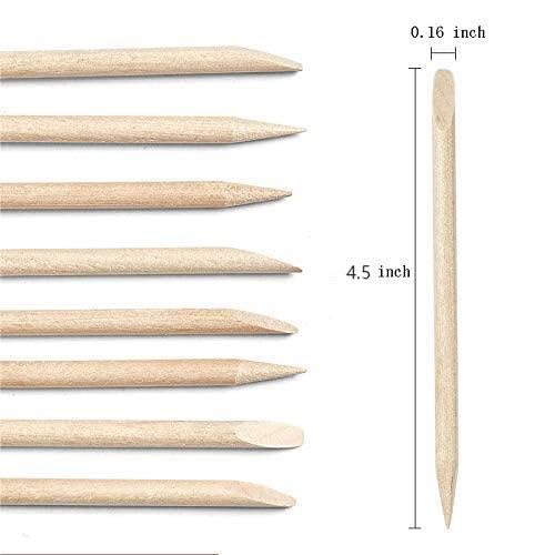 AMOSTBY Orange Sticks For Nails - Image 2