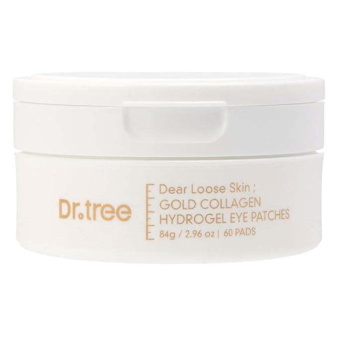 Dr. Tree 24kt Gold Collagen Hydrogel Eye Patches, by Unknown