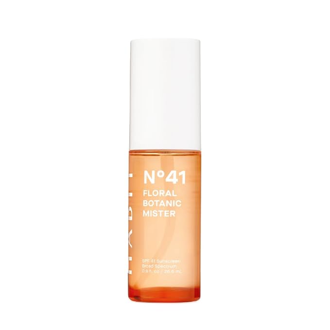HABIT N°41 Floral Botanic Facial Sunscreen Mist SPF 41 — Touchless Application by HABIT