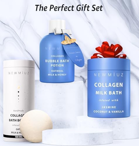 Creamy Collagen Bubble Bath Bombs - Image 6