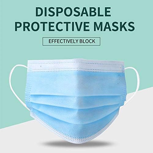 100 Pack Medical Disposable Face Masks - Image 2