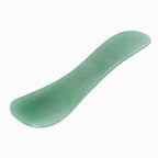 Gua Sha Facials Tools for Back Massage Tools Board Natural Jade Stone for SPA by Unknown