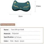 PERFECTSIGHT Sleep Eye Masks Silk Sleep Eye Cover Lightweight Adjustable - Image 6