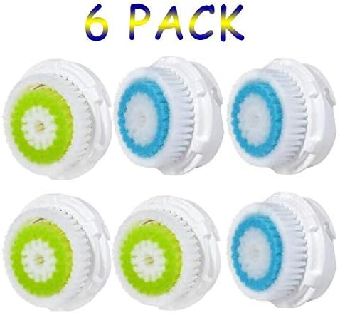 Facial Cleansing Brush Heads, Face Brush Head Replacements Compatible - Image 6