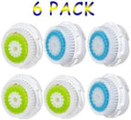 Facial Cleansing Brush Heads, Face Brush Head Replacements Compatible - Image 6