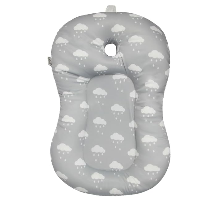 KAKIBLIN Baby Bath Mat, Baby Bath Cushion Soft Anti-Slip Pad 0-6 Month Toddler - Image 6