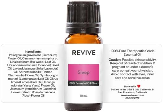 Basics Kit with Halo Diffuser by Revive Essential Oils - Image 5