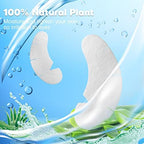 C. ARTIST 100 Pairs V-Shaped 100% Natural Eyelash Extension Under Eye Gel Pads - Image 6