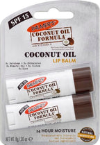 Palmer's Coconut Oil Formula Lip Balm Duo, All-Day Moisturization, Hydrates Dry - Image 2