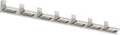 Tipace 7 Lights LED Modern Vanity Light Brushed Nickel Bathroom Lighting by Tipace