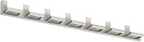 Tipace 7 Lights LED Modern Vanity Light Brushed Nickel Bathroom Lighting by Tipace