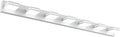 SineRise LED Modern Bathroom Vanity Light Fixtures, Matte White Modern Acrylic by SINERISELIGHTING