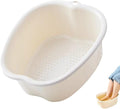 Ytterbium Foot Soaking Bath Basin, Large Massage Foot Soaking Tub, Plastic Home by Unknown