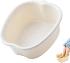 Ytterbium Foot Soaking Bath Basin, Large Massage Foot Soaking Tub, Plastic Home by Unknown