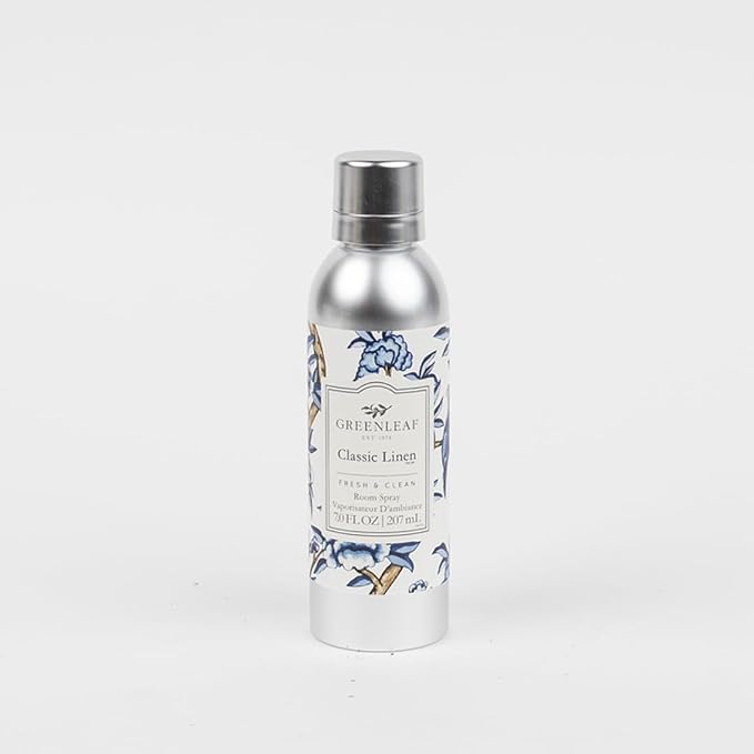 Greenleaf Gifts Classic Linen Scented Room Air Freshener Spray | Non-Aerosol 7 - Image 2
