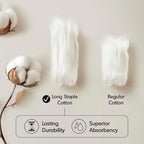 Madison Park 800GSM Bathroom Towel Set of 8 100% Cotton Bath Towel Set - Image 9