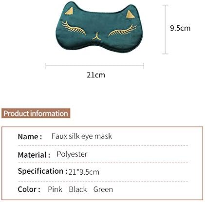 PERFECTSIGHT Sleep Eye Masks, Cute Cat Silk Sleep Eye Cover Lightweight - Image 7