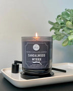 DW Home Sandalwood Myrrh Scented Candle - Image 4