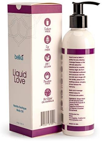 Liquid Love Vanilla Exotique Body Oil - Image 6