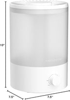 MEGAWISE 3.5L Cool Mist Humidifier – Ultra-Quiet Ultrasonic Vaporizer - Image 12