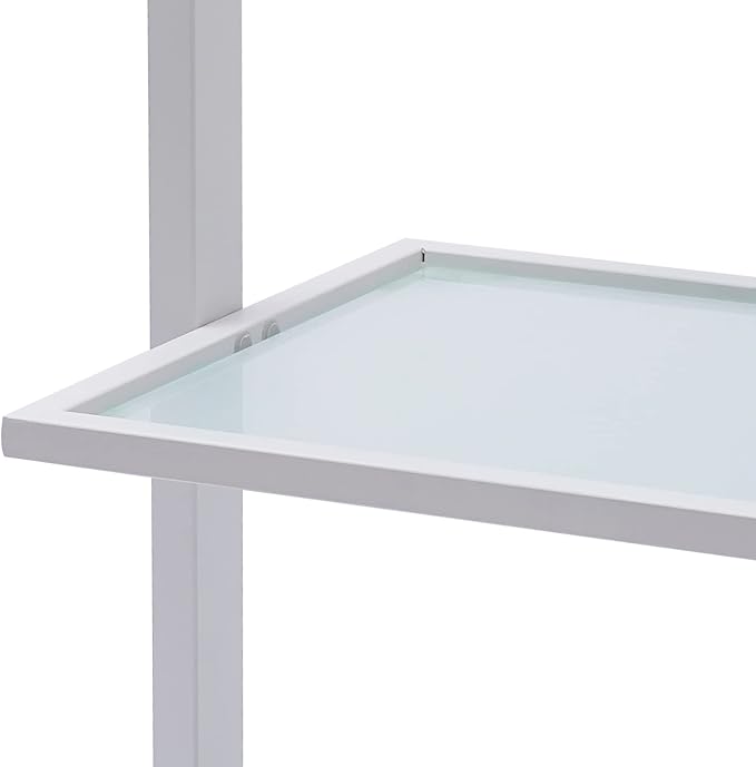 3-Tier Salon Rolling Trolley Cart, Stand Tray Rolling Cart - Image 5