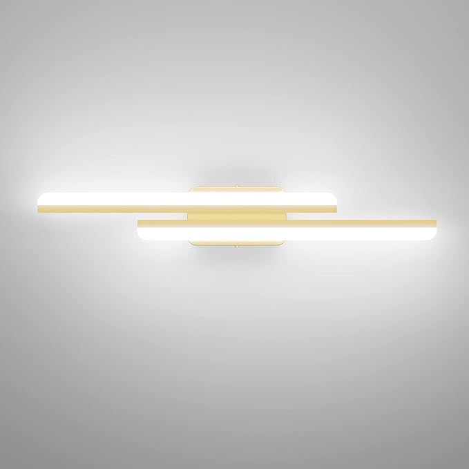 Ralbay 32" LED Gold Vanity Lights by RalbayLighting
