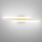 Ralbay 32" LED Gold Vanity Lights by RalbayLighting