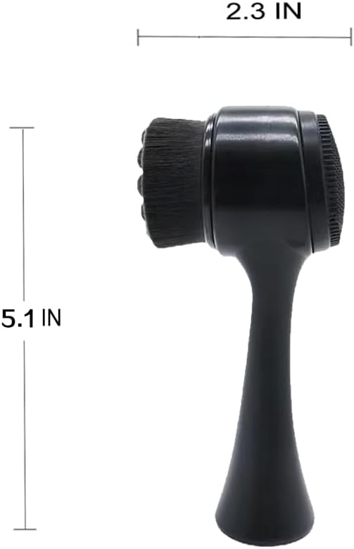 Facial Cleansing Brush 2 in 1Double-Sided Facial Cleaning Brush - Image 2