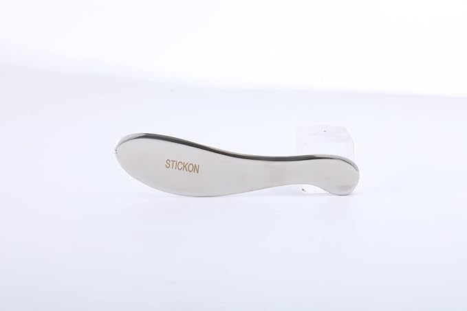 STICKON Stainless Steel Gua Sha 2 in 1 Scraping Massage Tools Scar Tissue Tool - Image 4