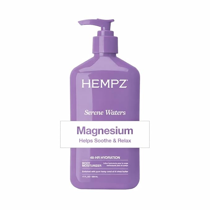 Hempz Magnesium Body Lotion for Sleep & Relaxation, Hydrating Lotion by Hempz