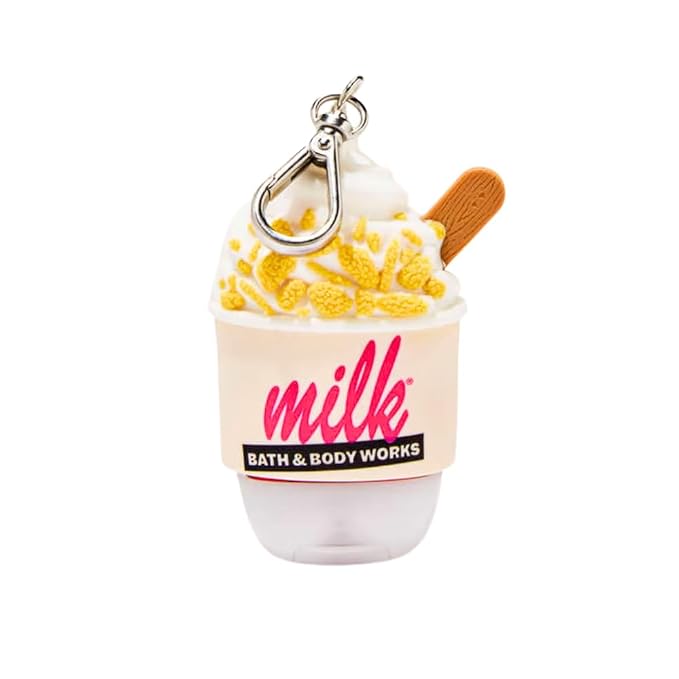 Bath & Body Works Milk Bar Corn Flake Soft Serve PocketBac Holder – Silicone by BathBodyWorks