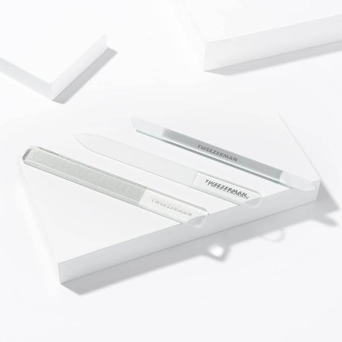 Tweezerman Glass Nailcare Set - Image 8