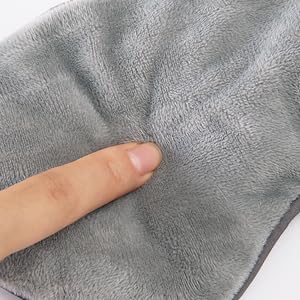 Sivio Weighted Eye Mask for Sleeping, Cooling & Cozy Reversible Blackout Sleep - Image 9