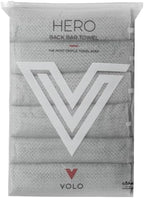 VOLO Back Bar Hair Towel, 6 Pack, Quick Dry Salon Towels by VOLO